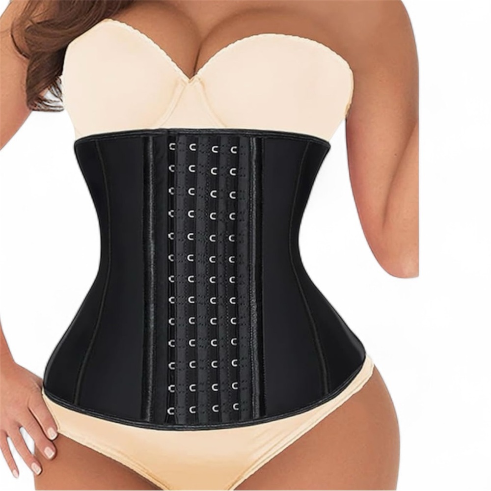 KIMIKAL Women Waist Trainer Corset Belt: